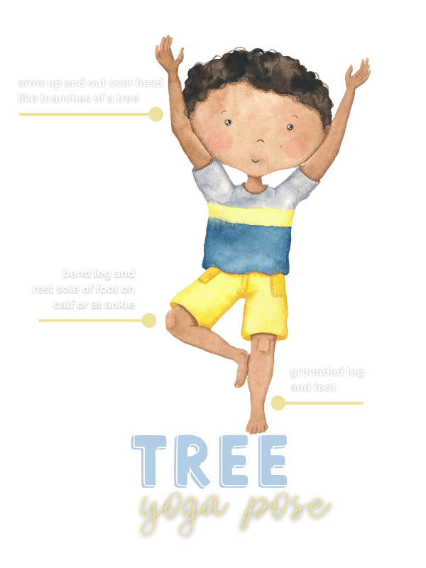 Tree Yoga Pose